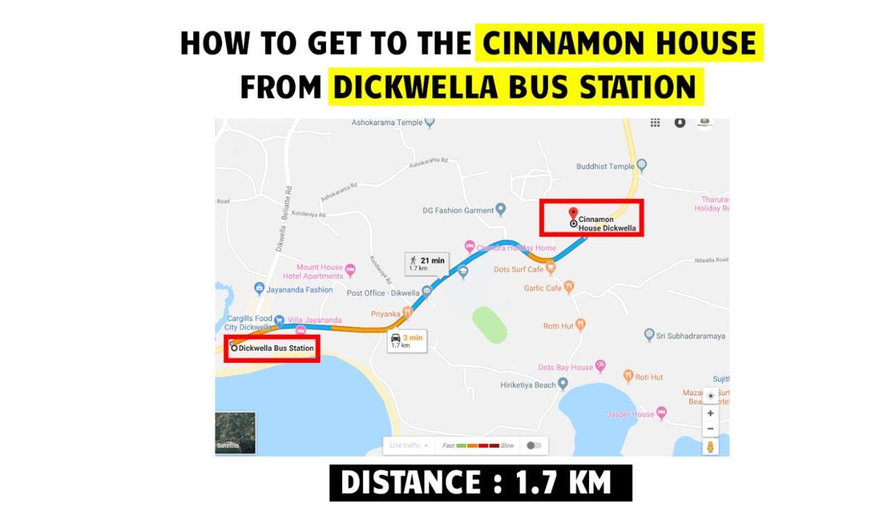 Cinnamon House Hiriketiya 迪克韦勒 外观 照片